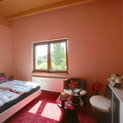 Standard Pokoj se společnou koupelnou pro 3 os.