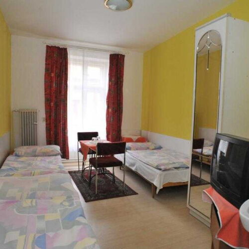 Standard Izba so sprchou pre 2 os. (s možnosťou prístelky)