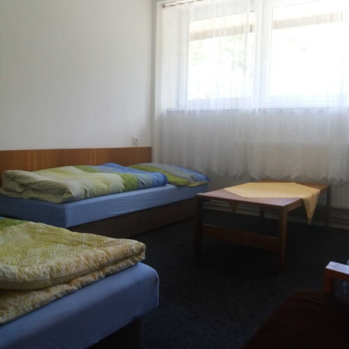 Pokoj se sprchou  pro 3 os.