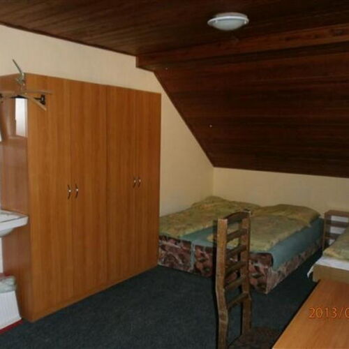 Apartman se sprchou  pro 5 os.