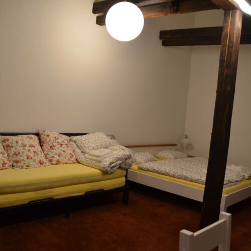 Pokoj se sprchou  pro 2 os. (s možností přistýlky)