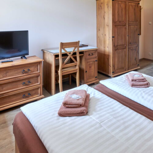 Pokój 2-osobowy Standard z prysznicem