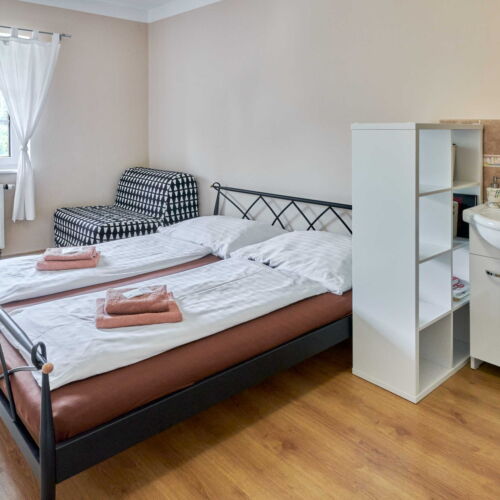 Pokój 2-osobowy na poddaszu (możliwa dostawka)