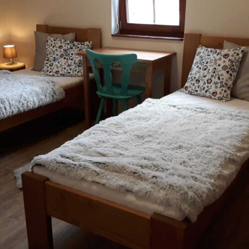 Apartman se sprchou s vlastní kuchyňkou pro 4 os. (s možností přistýlky)