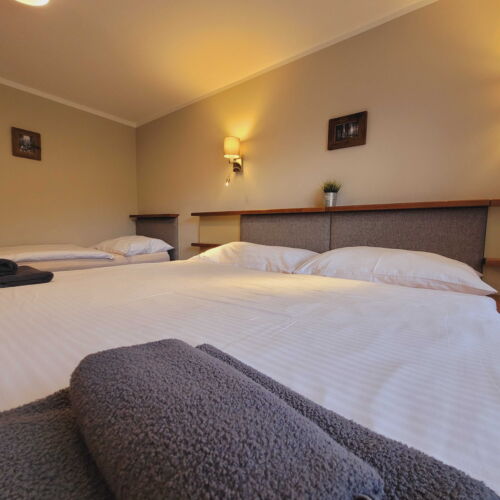 Standard Pokoj se sprchou pro 3 os.