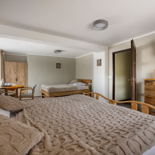 Apartman s balkónem se sprchou pro 3 os. s 1 ložnicí