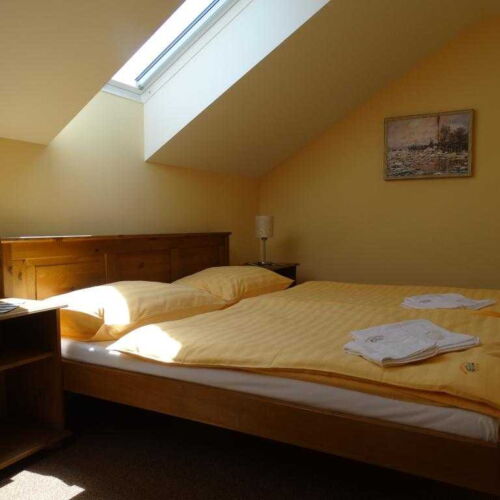 Standard Apartman s vanou pro 4 os. se 2 ložnicemi (s možností přistýlky)