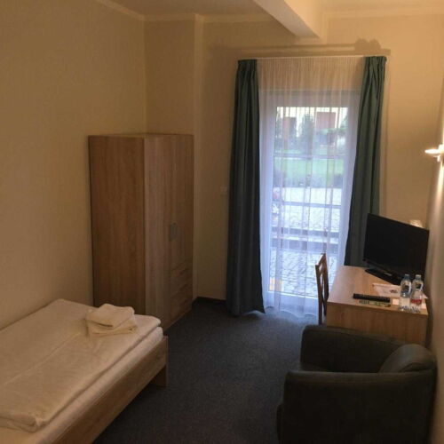 Pokój 1-osobowy z prysznicem