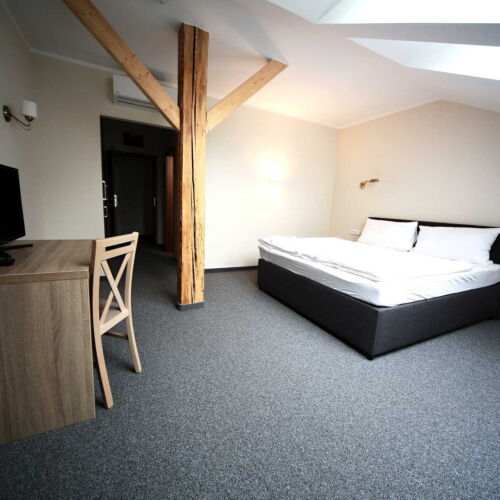 Apartament 2-osobowy z prysznicem z klimatyzacją (możliwa dostawka)