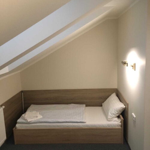 Pokój 1-osobowy z prysznicem z klimatyzacją