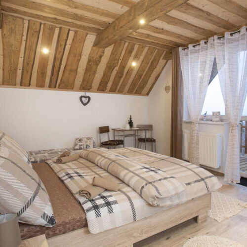 Apartament pentru 2 pers. (se poate solicita pat suplimentar)