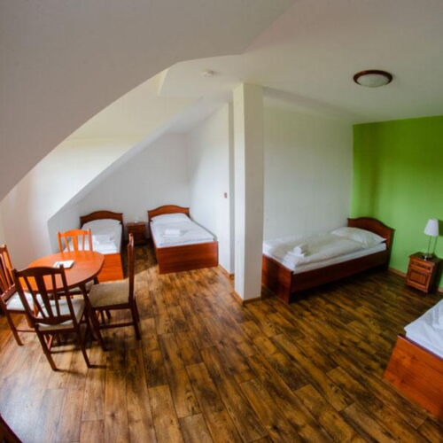 Pokoj se sprchou  pro 3 os.