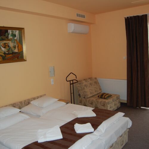 Camera twin standard cu aer condiționat