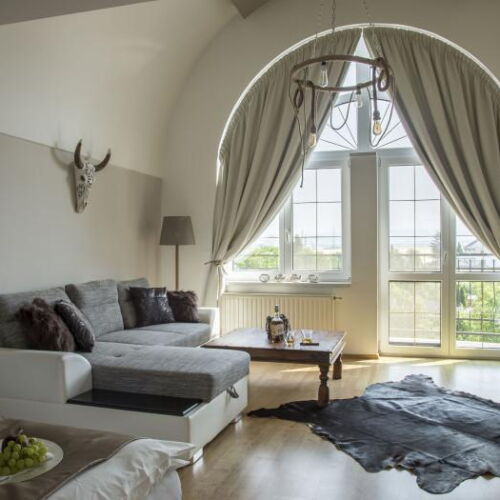 Apartman se sprchou s vlastní kuchyňkou pro 6 os.