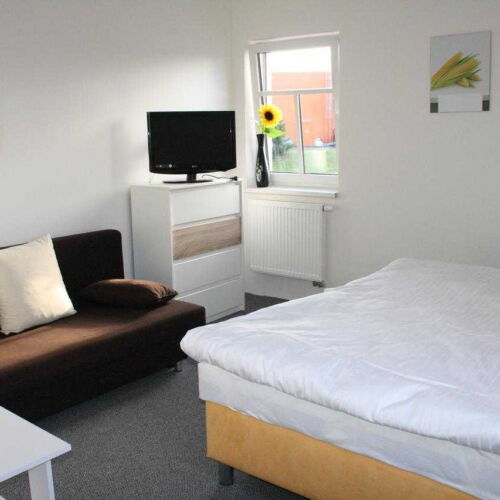Double Room with Shower (extra bed available)