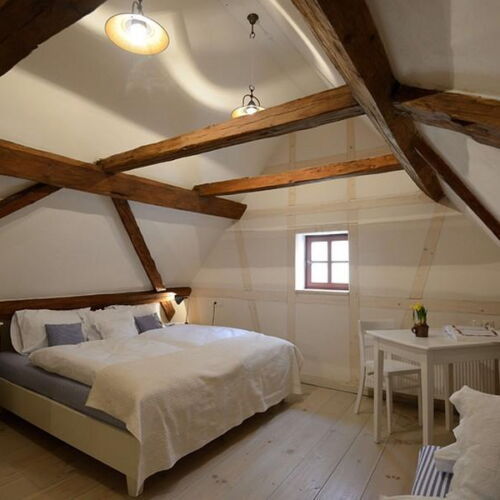 Apartman se sprchou s vlastní kuchyňkou pro 6 os. (s možností přistýlky)