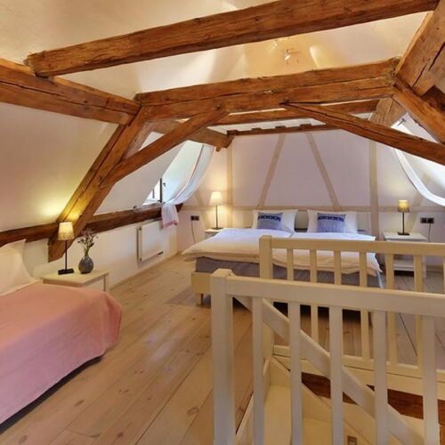 Pokoj se sprchou  pro 3 os.