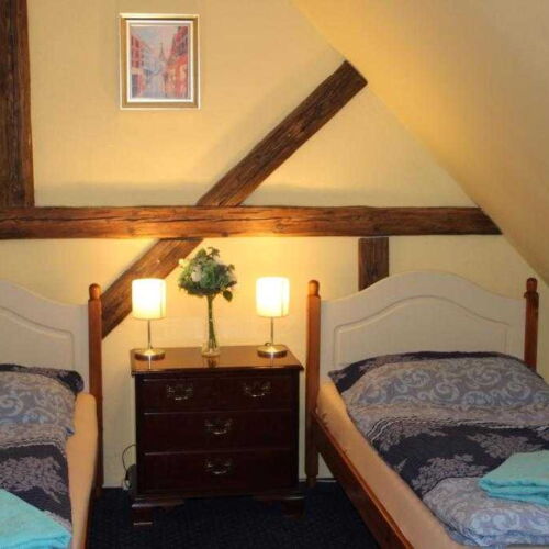 Pokoj se sprchou  pro 2 os.