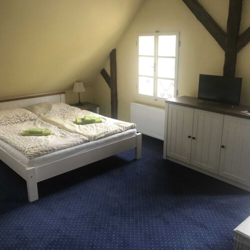 Pokoj se sprchou  pro 4 os.