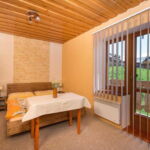 Standard Apartment für 4 Personen mit Dusche (Zusatzbett möglich)