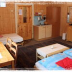 Family Apartment for 4 Persons with Shower (extra bed available)