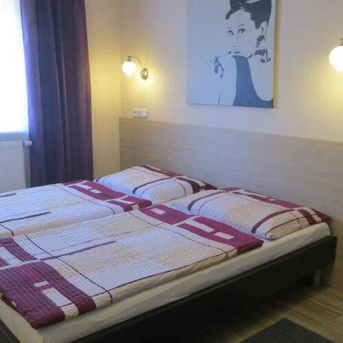 Pokoj se sprchou  pro 2 os.