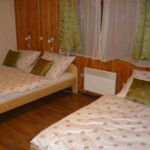 Chata for 6 Persons with Shower and Terrace (extra beds available)