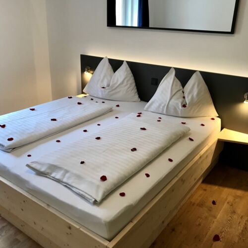 Apartman pro 4 os. se 2 ložnicemi s výhledem na hory s panoramou