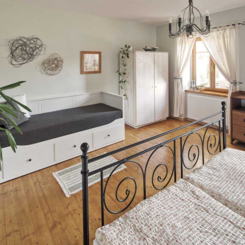 Apartman se sprchou s vlastní kuchyní pro 4 os. (s možností přistýlky)