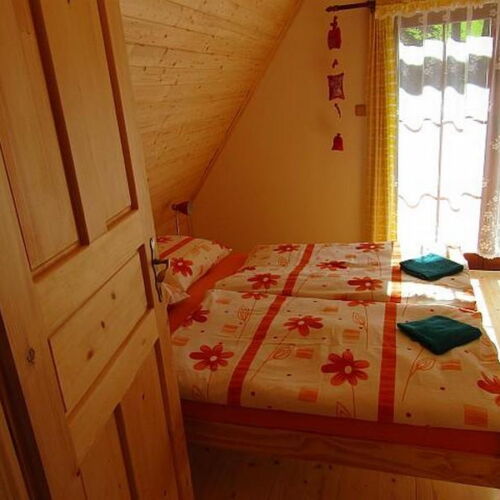 Chata 6-osobowy z prysznicem z własną kuchnią