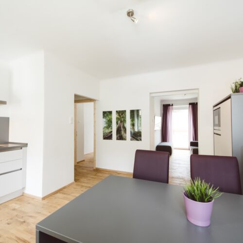 Apartman pro 6 os. se 2 ložnicemi s výhledem na hory s panoramou