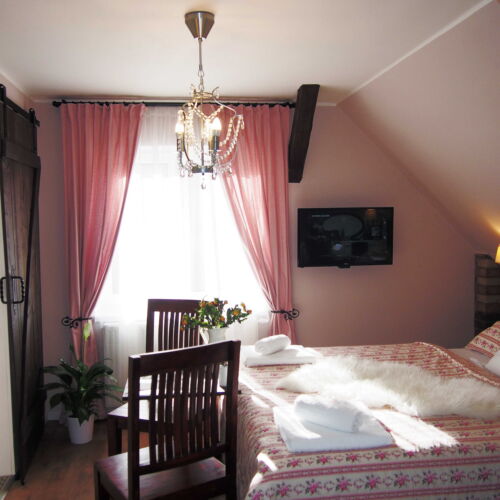 Apartament 2-osobowy Standard z prysznicem