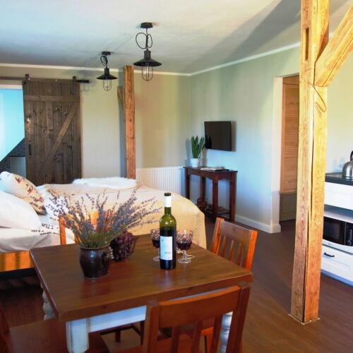 Apartament 4-osobowy Family z prysznicem