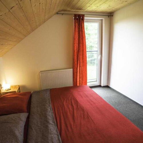 Apartman se sprchou  pro 4 os.