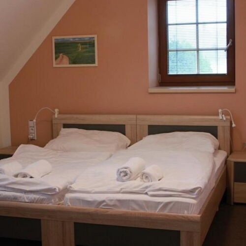 Camera twin cu duș cu aer condiționat