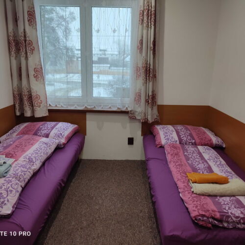 Pokój 2-osobowy z prysznicem ze wspólnym aneksem kuchennym