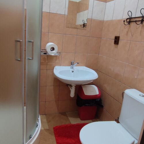 Pokój 1-osobowy z prysznicem ze wspólnym aneksem kuchennym