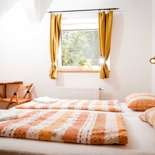 Twin Room with Shower and Kitchenette