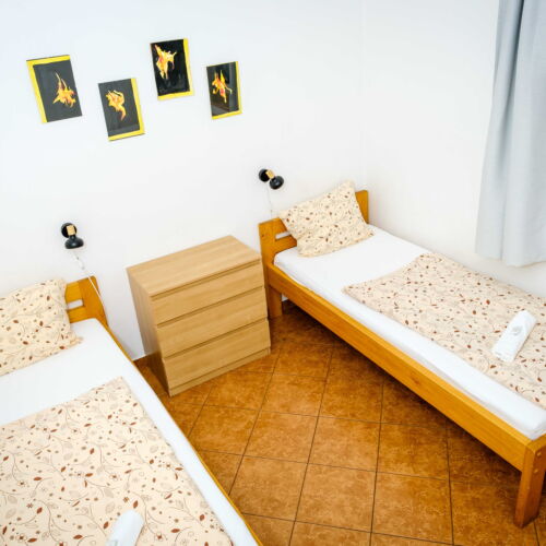 Barrier Free Triple Room with Shared Bathroom