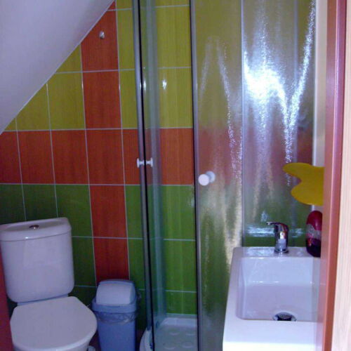 Apartman se sprchou propojené pro 8 os. se 2 ložnicemi