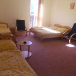 Mansard 5 Person Room with Shower (extra beds available)