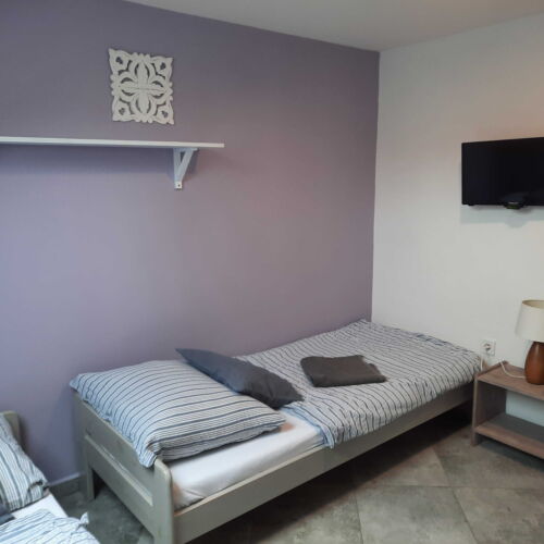 Pokoj se sprchou  pro 2 os.