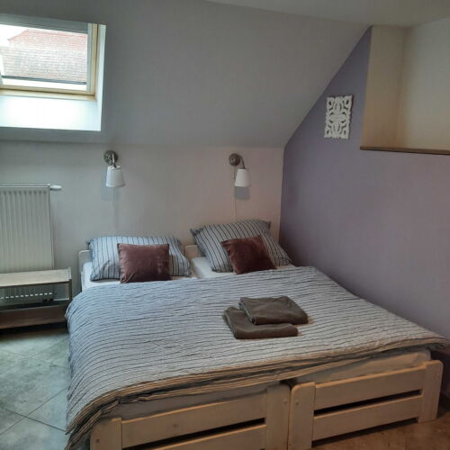 Pokoj se sprchou  pro 4 os.