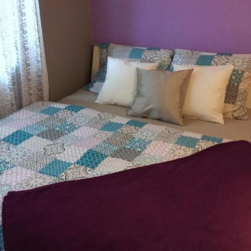 Apartman s vlastní kuchyňkou s balkónem pro 4 os. (s možností přistýlky)