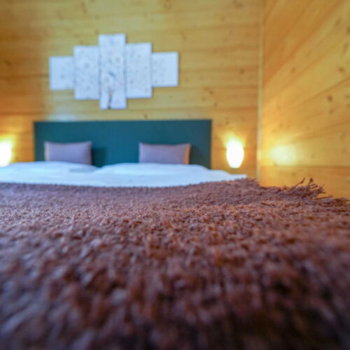 Pokój 3-osobowy z prysznicem z tarasem (możliwa dostawka)