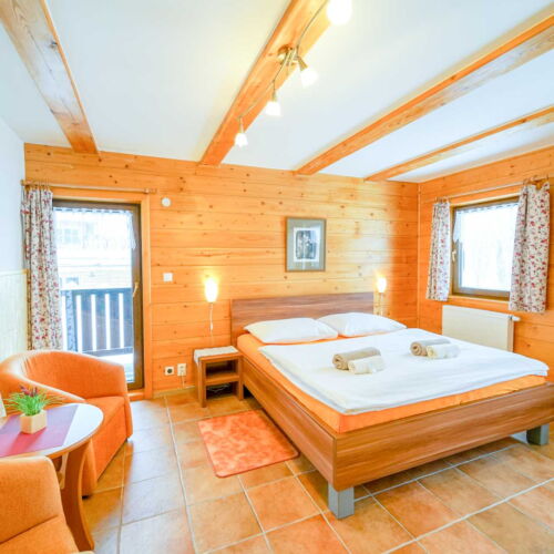 Pokój 2-osobowy z prysznicem z balkonem