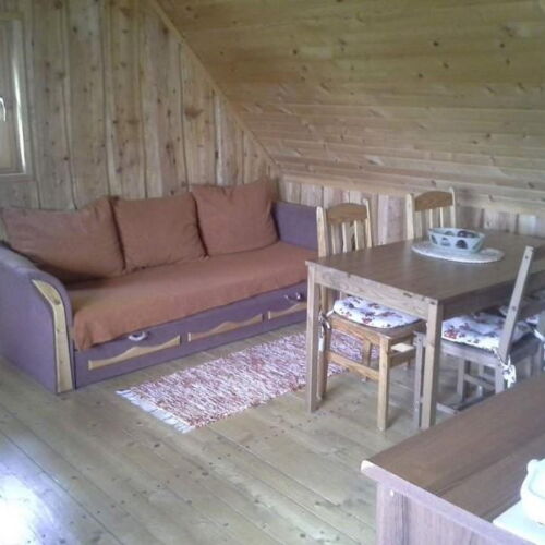 Apartament 2-osobowy z prysznicem z aneksem kuchennym (możliwa dostawka)