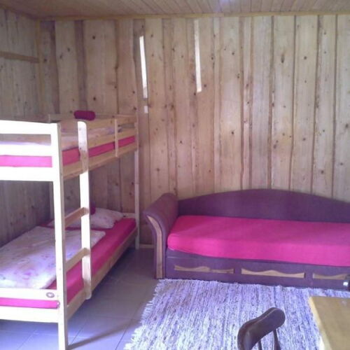 Apartament 2-osobowy z prysznicem z aneksem kuchennym (możliwa dostawka)