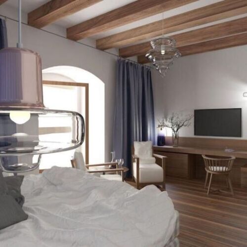 Pokoj se sprchou  pro 1 os.