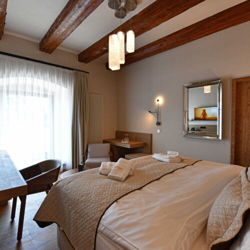 Camera twin deluxe cu duș